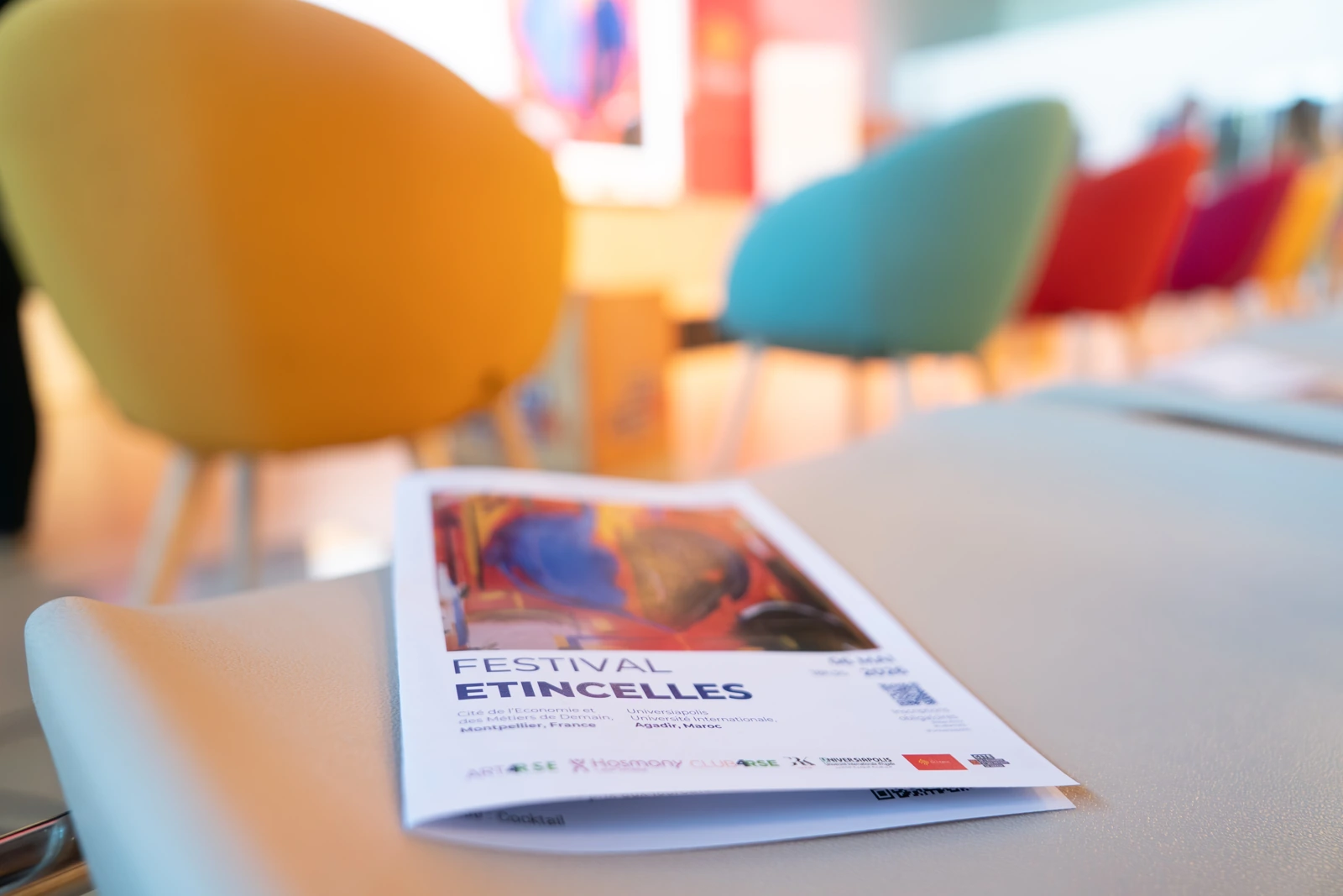 Programme du Festival Étincelles 2026 dans la galerie officielle HOSMONY